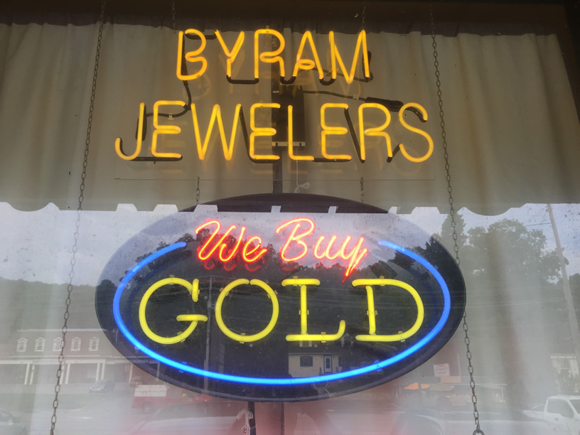 Gold Buyers Shop Byram Township NJ
